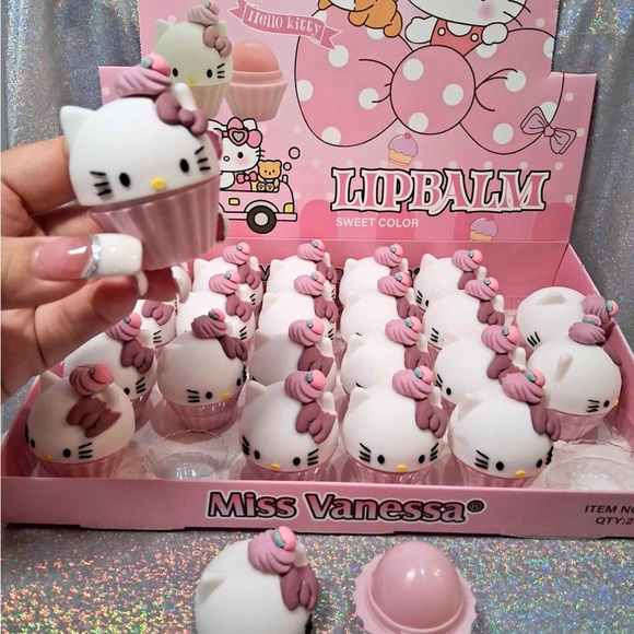 Other - Hello Kitty Lip Balm Set
